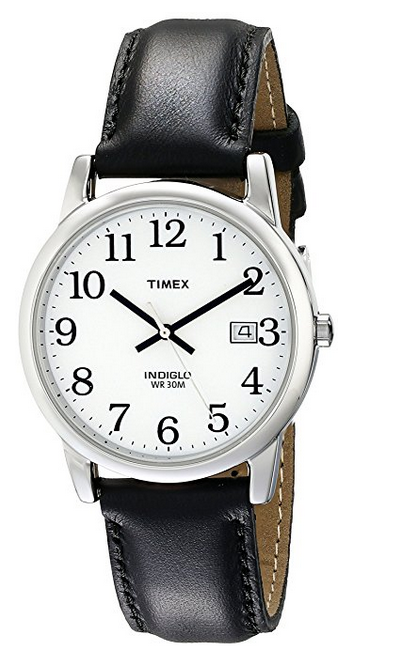 Analog Watch to support good time management practices