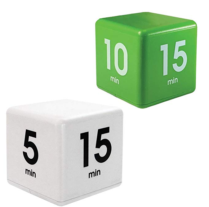 Time Cubes to support Task Initiation